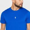 Mavi Erkek Ralph Lauren Essential Yuvarlak Yaka Tişörtler Mavi Erkek Ralph Lauren Essential Yuvarlak Yaka Tişörtler