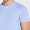 Mavi Erkek Ralph Lauren Essential Yuvarlak Yaka Tişörtler Mavi Erkek Ralph Lauren Essential Yuvarlak Yaka Tişörtler