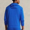 Mavi Erkek Ralph Lauren Fransız Havlu Kapüşonlu Sweatshirt Mavi Erkek Ralph Lauren Fransız Havlu Kapüşonlu Sweatshirt