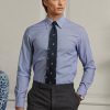 Mavi Erkek Ralph Lauren Gingham Kolay Bakımlı Twill Resmi Gömlekler Mavi Erkek Ralph Lauren Gingham Kolay Bakımlı Twill Resmi Gömlekler