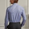 Mavi Erkek Ralph Lauren Gingham Kolay Bakımlı Twill Resmi Gömlekler Mavi Erkek Ralph Lauren Gingham Kolay Bakımlı Twill Resmi Gömlekler