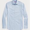 Mavi Erkek Ralph Lauren Gingham Resmi Gömlekler