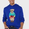 Mavi Erkek Ralph Lauren Grafik Kapüşonlu Üst Mavi Erkek Ralph Lauren Grafik Kapüşonlu Üst