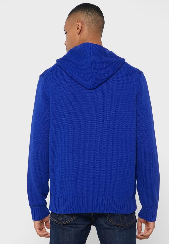 Mavi Erkek Ralph Lauren Grafik Kapüşonlu Üst Mavi Erkek Ralph Lauren Grafik Kapüşonlu Üst