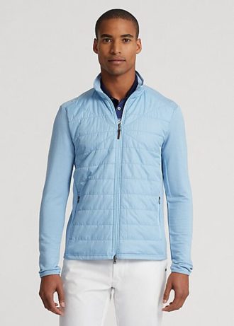 Mavi Erkek Ralph Lauren Hibrit Balıkçı Yaka Ceketler