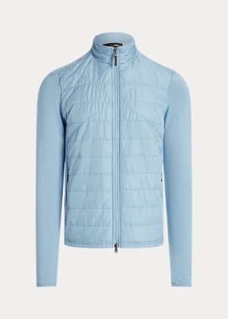 Mavi Erkek Ralph Lauren Hibrit Balıkçı Yaka Ceketler