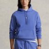 Mavi Erkek Ralph Lauren Çift Örgü Kapüşonlu Üst Mavi Erkek Ralph Lauren Çift Örgü Kapüşonlu Üst