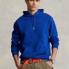 Mavi Erkek Ralph Lauren Çift Örgü Kapüşonlu Üst Mavi Erkek Ralph Lauren Çift Örgü Kapüşonlu Üst