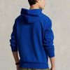 Mavi Erkek Ralph Lauren Çift Örgü Kapüşonlu Üst Mavi Erkek Ralph Lauren Çift Örgü Kapüşonlu Üst