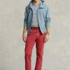 Mavi Erkek Ralph Lauren Indigo Chambray Kapüşonlu Ceketler Mavi Erkek Ralph Lauren Indigo Chambray Kapüşonlu Ceketler