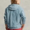 Mavi Erkek Ralph Lauren Indigo Chambray Kapüşonlu Ceketler Mavi Erkek Ralph Lauren Indigo Chambray Kapüşonlu Ceketler