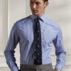 Mavi Erkek Ralph Lauren Çizgili Poplin Resmi Gömlekler Mavi Erkek Ralph Lauren Çizgili Poplin Resmi Gömlekler