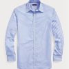 Mavi Erkek Ralph Lauren Çizgili Poplin Resmi Gömlekler Mavi Erkek Ralph Lauren Çizgili Poplin Resmi Gömlekler