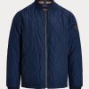 Mavi Erkek Ralph Lauren Kapitone Bomber Ceketler