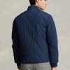 Mavi Erkek Ralph Lauren Kapitone Bomber Ceketler