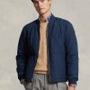 Mavi Erkek Ralph Lauren Kapitone Bomber Ceketler
