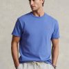 Mavi Erkek Ralph Lauren Klasik Kesim Ağır Sıklet Jersey Tişörtleri Mavi Erkek Ralph Lauren Klasik Kesim Ağır Sıklet Jersey Tişörtleri
