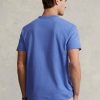 Mavi Erkek Ralph Lauren Klasik Kesim Ağır Sıklet Jersey Tişörtleri Mavi Erkek Ralph Lauren Klasik Kesim Ağır Sıklet Jersey Tişörtleri
