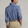Mavi Erkek Ralph Lauren Klasik Kesim Chino İş Gömlekleri Mavi Erkek Ralph Lauren Klasik Kesim Chino İş Gömlekleri