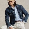 Mavi Erkek Ralph Lauren Klasik Kesim Oxford Western Gömlekler Mavi Erkek Ralph Lauren Klasik Kesim Oxford Western Gömlekler