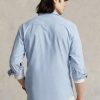Mavi Erkek Ralph Lauren Klasik Kesim Oxford Western Gömlekler Mavi Erkek Ralph Lauren Klasik Kesim Oxford Western Gömlekler