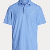 Mavi Erkek Ralph Lauren Klasik Kesim Performans Polo Tişörtleri Mavi Erkek Ralph Lauren Klasik Kesim Performans Polo Tişörtleri