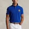 Mavi Erkek Ralph Lauren Klasik Kesim Polo Crest File Polo Tişörtleri Mavi Erkek Ralph Lauren Klasik Kesim Polo Crest File Polo Tişörtleri