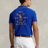 Mavi Erkek Ralph Lauren Klasik Kesim Polo Crest File Polo Tişörtleri Mavi Erkek Ralph Lauren Klasik Kesim Polo Crest File Polo Tişörtleri