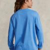 Mavi Erkek Ralph Lauren Klasik Kesim Polo Spor Forma Tişörtleri Mavi Erkek Ralph Lauren Klasik Kesim Polo Spor Forma Tişörtleri