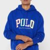 Mavi Erkek Ralph Lauren Logolu Kapüşonlu Üst Mavi Erkek Ralph Lauren Logolu Kapüşonlu Üst