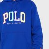 Mavi Erkek Ralph Lauren Logolu Kapüşonlu Üst Mavi Erkek Ralph Lauren Logolu Kapüşonlu Üst