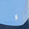 Mavi Erkek Ralph Lauren Logolu Yuvarlak Yaka Tişörtler Mavi Erkek Ralph Lauren Logolu Yuvarlak Yaka Tişörtler