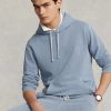 Mavi Erkek Ralph Lauren Organik Pamuklu Polar Kapüşonlu Üst Mavi Erkek Ralph Lauren Organik Pamuklu Polar Kapüşonlu Üst