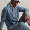 Mavi Erkek Ralph Lauren Organik Pamuklu Polar Kapüşonlu Üst Mavi Erkek Ralph Lauren Organik Pamuklu Polar Kapüşonlu Üst