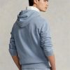 Mavi Erkek Ralph Lauren Organik Pamuklu Polar Kapüşonlu Üst Mavi Erkek Ralph Lauren Organik Pamuklu Polar Kapüşonlu Üst