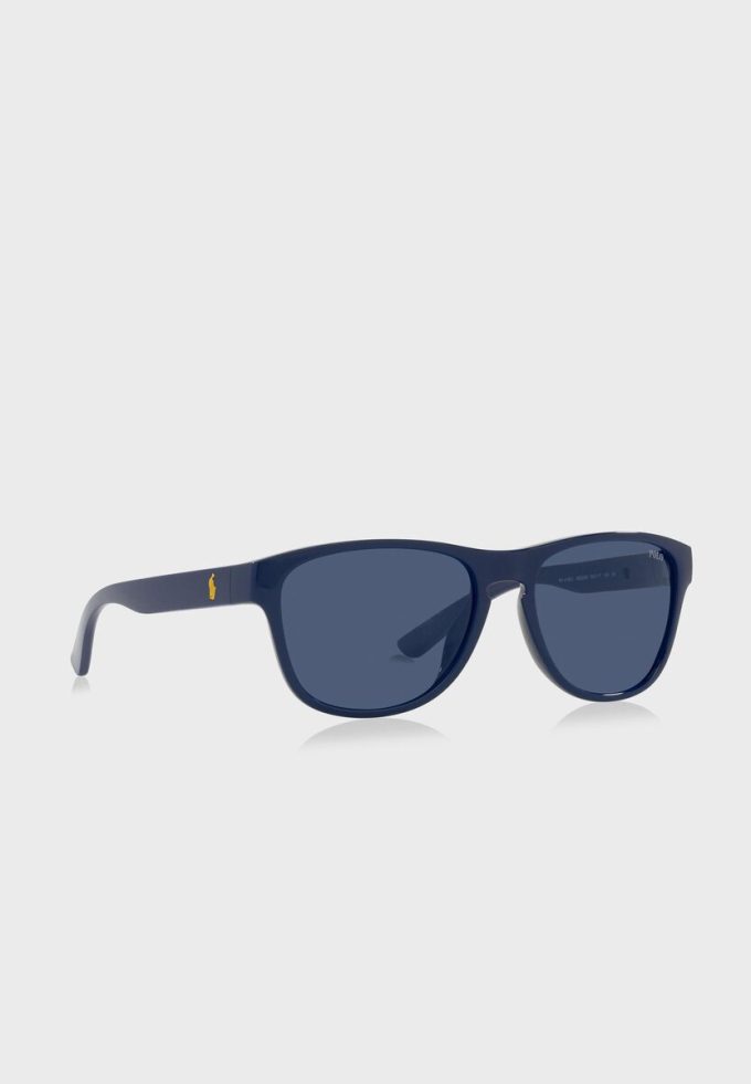 Mavi Erkek Ralph Lauren Oval Güneş Gözlüğü Mavi Erkek Ralph Lauren Oval Güneş Gözlüğü