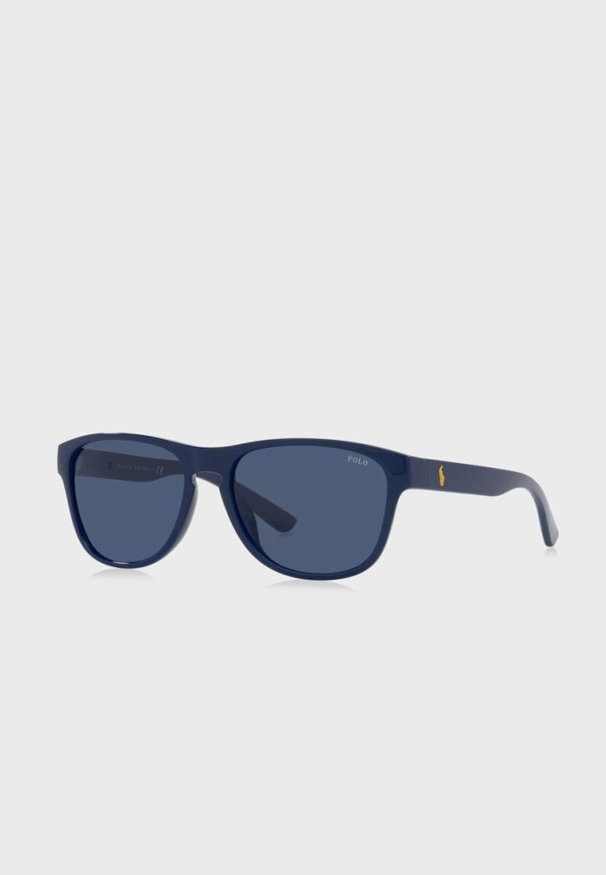 Mavi Erkek Ralph Lauren Oval Güneş Gözlüğü Mavi Erkek Ralph Lauren Oval Güneş Gözlüğü