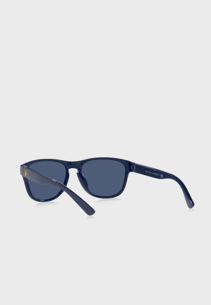 Mavi Erkek Ralph Lauren Oval Güneş Gözlüğü Mavi Erkek Ralph Lauren Oval Güneş Gözlüğü