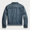 Mavi Erkek Ralph Lauren Overdale İndigo Denim Trucker Ceket Mavi Erkek Ralph Lauren Overdale İndigo Denim Trucker Ceket