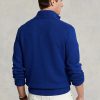 Mavi Erkek Ralph Lauren Pamuklu Çeyrek Fermuarlı Kazak Mavi Erkek Ralph Lauren Pamuklu Çeyrek Fermuarlı Kazak