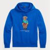 Mavi Erkek Ralph Lauren Polo Ayı Polar Kapüşonlu Üst Mavi Erkek Ralph Lauren Polo Ayı Polar Kapüşonlu Üst