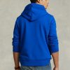 Mavi Erkek Ralph Lauren Polo Ayı Polar Kapüşonlu Üst Mavi Erkek Ralph Lauren Polo Ayı Polar Kapüşonlu Üst