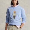 Mavi Erkek Ralph Lauren Polo Ayı Polar Sweatshirt Mavi Erkek Ralph Lauren Polo Ayı Polar Sweatshirt