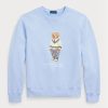 Mavi Erkek Ralph Lauren Polo Ayı Polar Sweatshirt Mavi Erkek Ralph Lauren Polo Ayı Polar Sweatshirt
