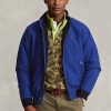 Mavi Erkek Ralph Lauren Raglan Kollu Ceketler Mavi Erkek Ralph Lauren Raglan Kollu Ceketler
