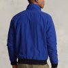 Mavi Erkek Ralph Lauren Raglan Kollu Ceketler Mavi Erkek Ralph Lauren Raglan Kollu Ceketler