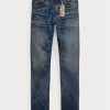 Mavi Erkek Ralph Lauren Slim Fit Belgrade Kot Pantolon Mavi Erkek Ralph Lauren Slim Fit Belgrade Kot Pantolon
