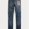 Mavi Erkek Ralph Lauren Slim Fit Belgrade Kot Pantolon Mavi Erkek Ralph Lauren Slim Fit Belgrade Kot Pantolon