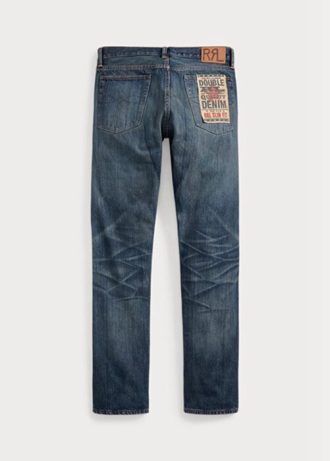 Mavi Erkek Ralph Lauren Slim Fit Belgrade Kot Pantolon
