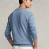 Mavi Erkek Ralph Lauren Slim Fit Dokulu Pamuklu Kazak Mavi Erkek Ralph Lauren Slim Fit Dokulu Pamuklu Kazak